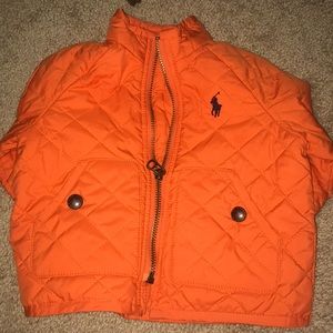 Ralph Lauren lightweight baby jacket